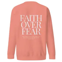 Psalm 118:6 Men's Sweatshirt – Image 6