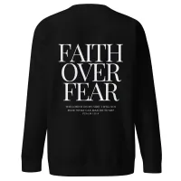 Psalm 118:6 Men's Sweatshirt – Image 1