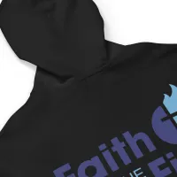 Faith in the Fire Fleece Zip Hoodie – Image 4