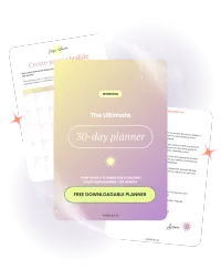 The Ultimate 30-Day Planner – Image 1