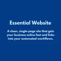Essential Business Website – Image 1