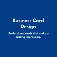 Business Card Design – Image 1
