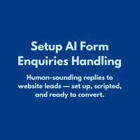 AI Form Enquiries Handling Setup – Image 1