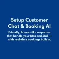 AI Customer Chat & Booking Setup – Image 1