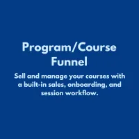 Program / Course Funnel Page – Image 1