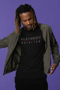 Relationship over Religion T-Shirt – Image 1