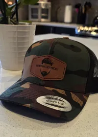 Silence The Talk Podcast Trucker Cap – Image 2