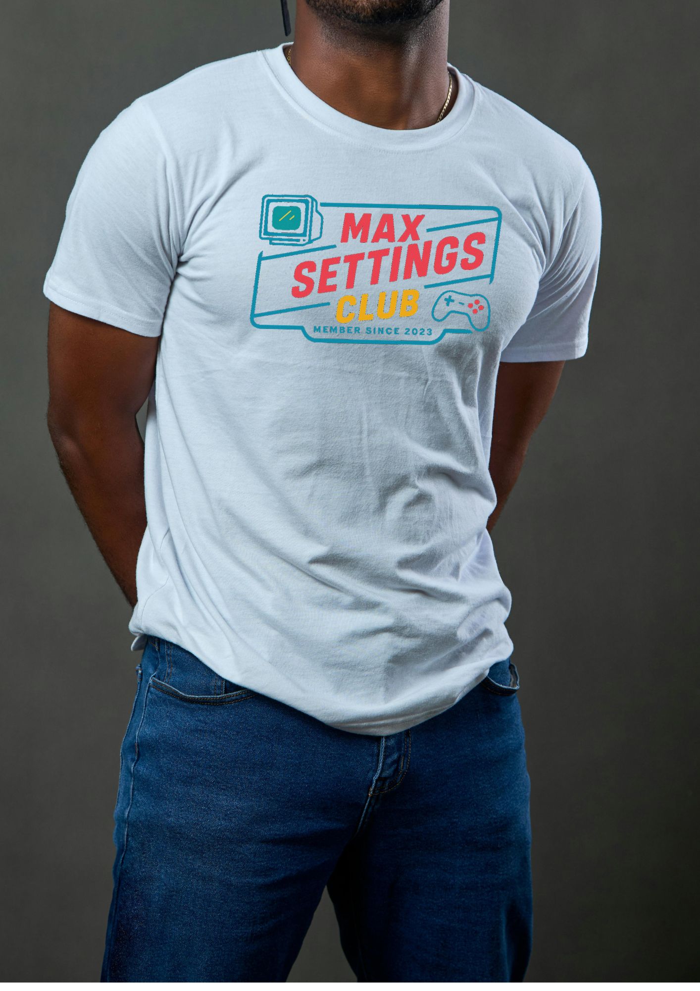 Max Settings Club — Ultra Mode Tee – Image 1