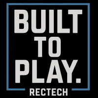 Built To Play – Signature Slogan Sticker 4 Inch – Image 1