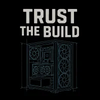 Trust the Build – RecTech Certified Sticker 4 Inch – Image 1