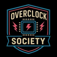 Overclocked Society – Elite Tuning Sticker 4 Inch – Image 1