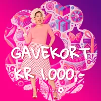 Hauzfrau Gavekort 1000 – Billede 1