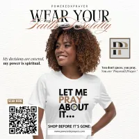 Let Me Pray About It T-Shirt  – Image 1