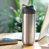 Neva Water Bottle - Metal – Image 2