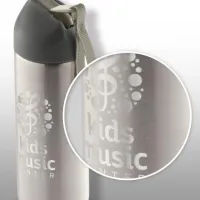 Neva Water Bottle - Metal – Image 4