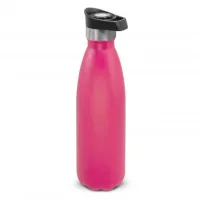 Mirage Powder Coated Vacuum Bottle - Push Button Lid – Image 6