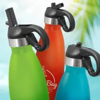 Mirage Powder Coated Vacuum Bottle - Flip Lid – Image 12