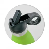 Mirage Powder Coated Vacuum Bottle - Flip Lid – Image 8