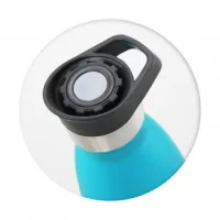 Mirage Powder Coated Vacuum Bottle - Push Button Lid – Image 20