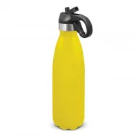 Mirage Powder Coated Vacuum Bottle - Flip Lid – Image 6