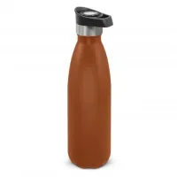 Mirage Powder Coated Vacuum Bottle - Push Button Lid – Image 2