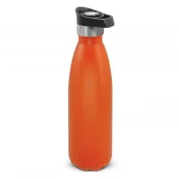 Mirage Powder Coated Vacuum Bottle - Push Button Lid – Image 3
