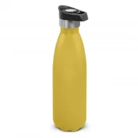 Mirage Powder Coated Vacuum Bottle - Push Button Lid – Image 1