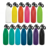 Mirage Powder Coated Vacuum Bottle - Flip Lid – Image 3
