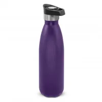 Mirage Powder Coated Vacuum Bottle - Push Button Lid – Image 4