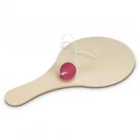 Solo Paddle Ball Game – Image 1