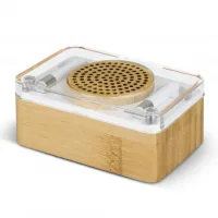 Bamboo Wireless Speaker & Earbud Set – Image 1