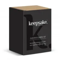 Keepsake Cloche and Candle Set – Image 1