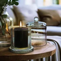 Keepsake Cloche and Candle Set – Image 2