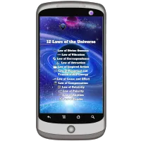 12 Laws of the Universe Mobile Wallpaper – Universe
