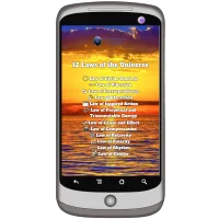 12 Laws of the Universe Mobile Wallpaper – Morning Sunrise