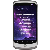 12 Laws of the Universe Mobile Wallpaper – Milkyway