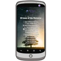 12 Laws of the Universe Mobile Wallpaper – The Tree of Life