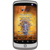 12 Laws of Karma Mobile Wallpaper – Karmic Return