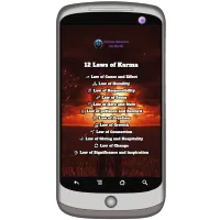 12 Laws of Karma Mobile Wallpaper – Karmic Relationship 2