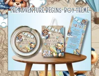 The Adventure Begins Boy Favors – Image 1