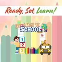 Ready Set Learn Selfie Frame – Image 1