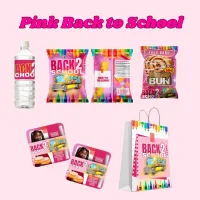 Pink Back 2 School Favors – Image 1