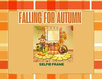 Falling For Autumn Selfie Frame – Image 1