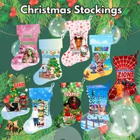 Christmas Stocking Template Bundle – Image 1
