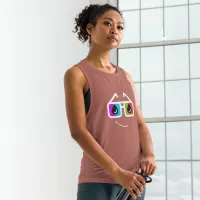 Ladies’ Muscle Tank – Image 3