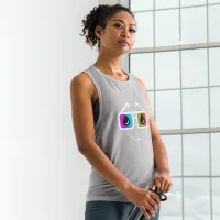 Ladies’ Muscle Tank – Image 2