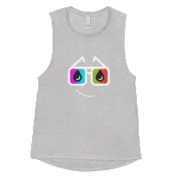 Ladies’ Muscle Tank – Image 10