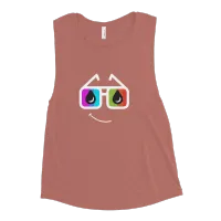 Ladies’ Muscle Tank – Image 9