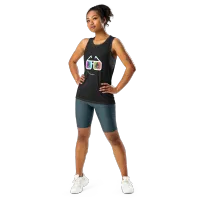 Ladies’ Muscle Tank – Image 1