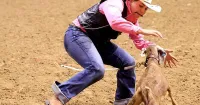 Goat Tying – Image 1